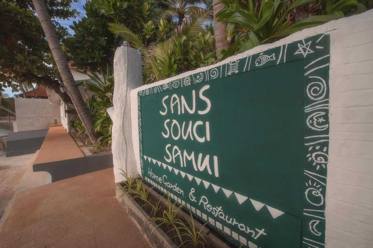 Sans Souci Samui - Sha Plus Chaweng-stranden Eksteriør billede